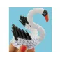 Zestaw Do Składania Origami 3D Łabędź 134 Elementy Alexander 8+