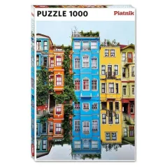 PUZZLE ODBICIE BALAT STAMBUŁ 1000 ELEMENTÓW PIATNIK 10+