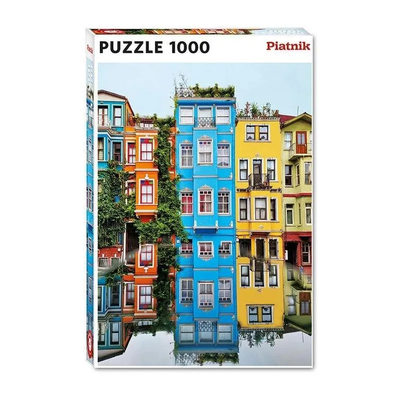 PUZZLE ODBICIE BALAT STAMBUŁ 1000 ELEMENTÓW PIATNIK 10+