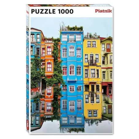 Puzzle Odbicie Balat Stambuł 1000 Elementów Piatnik 10+
