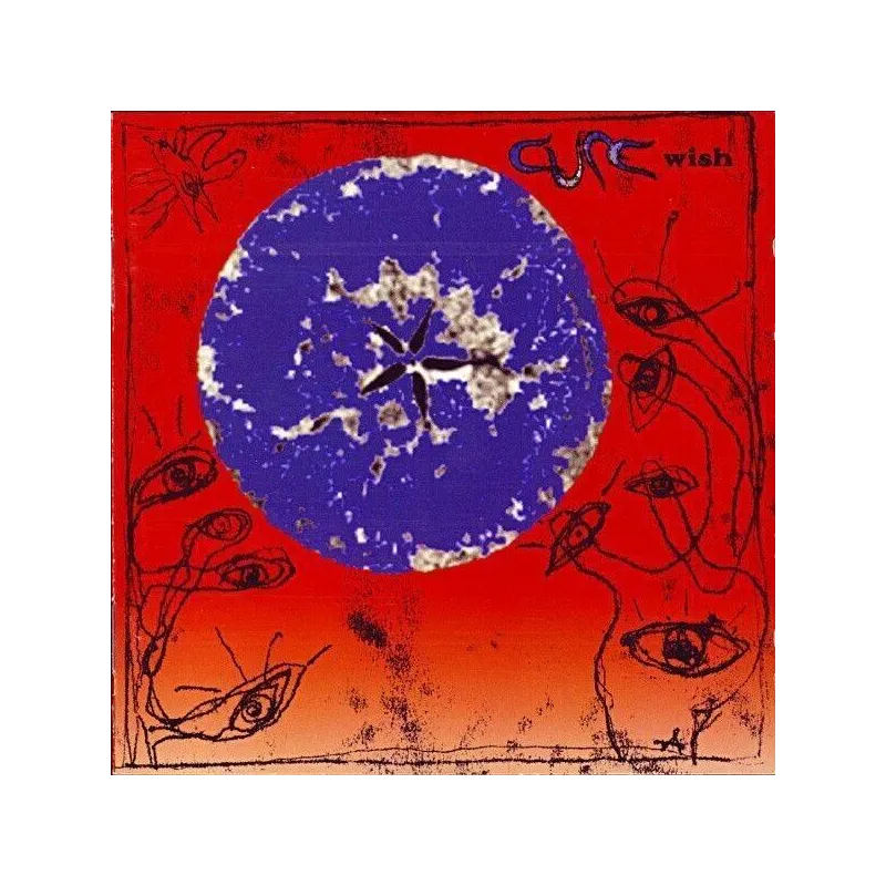 THE CURE WISH CD - Universal Music Polska