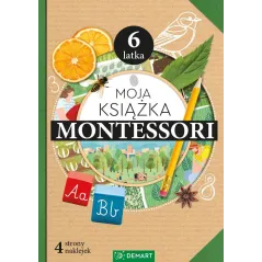 Moja książka Montessori 6latka Anna Borchard