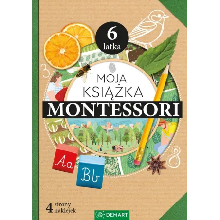 Moja Książka Montessori 6-Latka Ii Gatunek