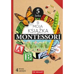 Moja książka Montessori 5latka Anna Borchard