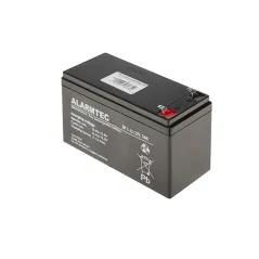 AKUMULATOR 12V 7AH AGM VRLA ALARMTEC DO UPS ALARMU SYSTEMÓW AWARYJNYCH