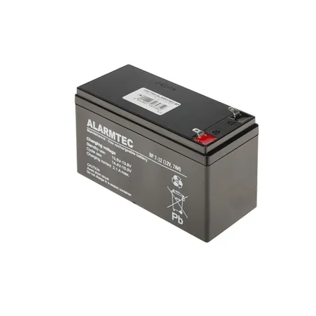AKUMULATOR 12V 7AH AGM VRLA ALARMTEC DO UPS ALARMU SYSTEMÓW AWARYJNYCH