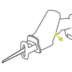 AKUMULATOROWA PIŁA SZABLASTA WURTH AFS 12 COMPACT M-CUBE 12V 2 AKUMULATORY