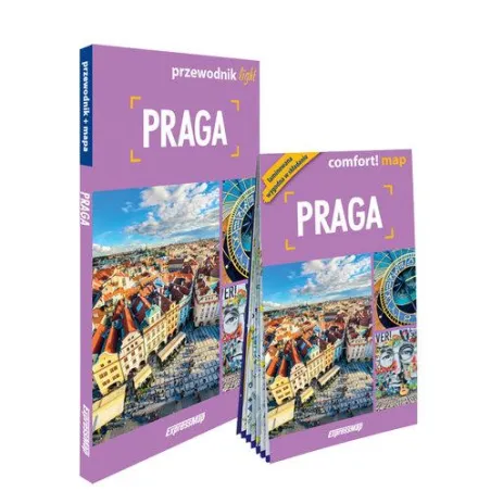 Praga 2W1: Przewodnik + Mapa Praga 2W1: Przewodnik + Mapa
