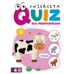 ZWIERZĘTA. QUIZ DLA PRZEDSZKOLAKA