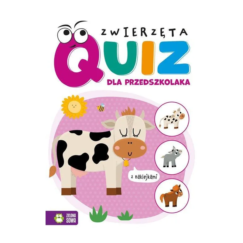 ZWIERZĘTA. QUIZ DLA PRZEDSZKOLAKA