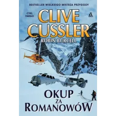 OKUP ZA ROMANOWÓW Clive Cussler, Robin Burcell - Amber