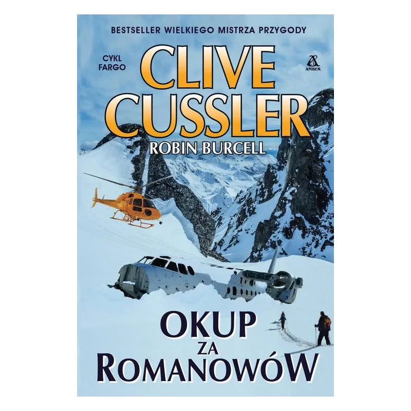 OKUP ZA ROMANOWÓW Clive Cussler, Robin Burcell - Amber