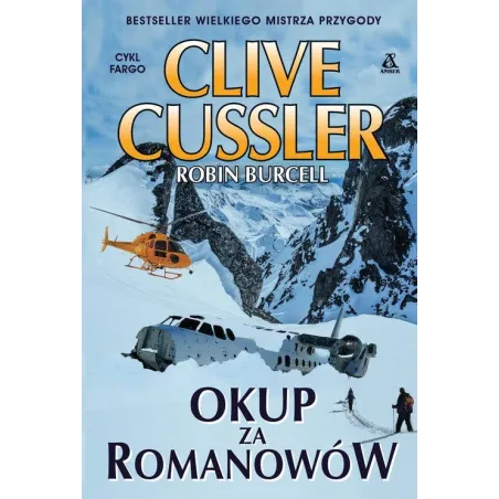 OKUP ZA ROMANOWÓW Clive Cussler, Robin Burcell - Amber