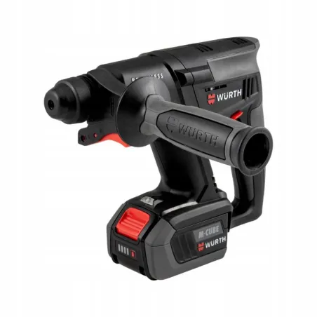 Młotowiertarka Wiertarko-Wkrętarka Udarowa Akumulatorowa Wurth Abh 18 Basic Sds Plus 2Xakumulator