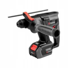 MŁOTOWIERTARKA WIERTARKO-WKRĘTARKA UDAROWA AKUMULATOROWA WURTH ABH 18 BASIC SDS PLUS 2XAKUMULATOR