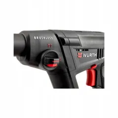 MŁOTOWIERTARKA WIERTARKO-WKRĘTARKA UDAROWA AKUMULATOROWA WURTH ABH 18 BASIC SDS PLUS 2XAKUMULATOR