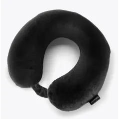 PODUSZKA PODRÓŻNA ROGAL CZARNA + OPASKA NA OCZY WITTCHEN 2-PACK