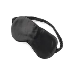 Poduszka Podróżna Rogal Czarna + Opaska Na Oczy Wittchen 2-Pack