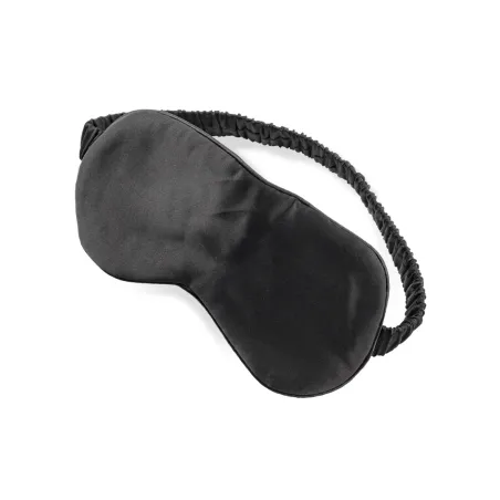 Poduszka Podróżna Rogal Czarna + Opaska Na Oczy Wittchen 2-Pack