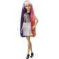 Lalka Barbie Błyszczące Tęczowe Włosy Z Akcesoriami 5+