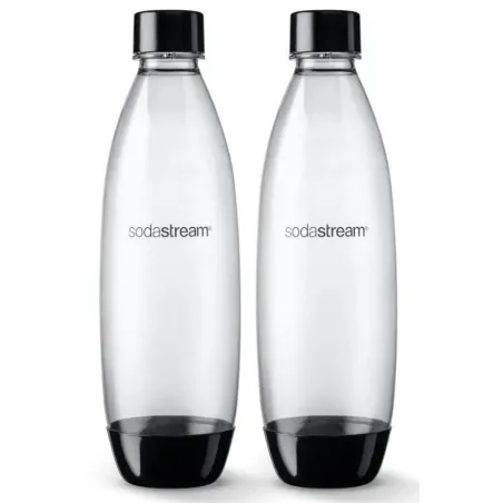 Butelka Sodastream Fuse 1L 2 Szt. Czarna