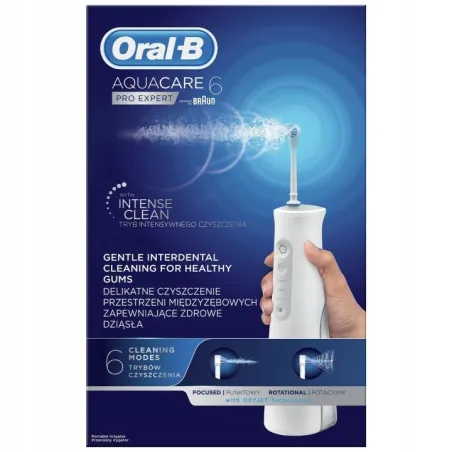 Bezprzewodowy Irygator Oral-B Aquacare 6 Pro Expert Oxyjet