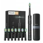 Szczoteczka Soniczna Fairywill Fw-E11 Czarna Z 8 Końcówkami I Etui