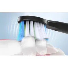 Szczoteczka Soniczna Fairywill Fw-E11 Czarna Z 8 Końcówkami I Etui