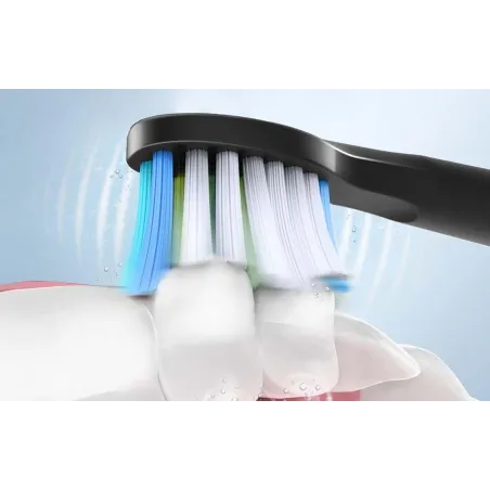 Szczoteczka Soniczna Fairywill Fw-E11 Czarna Z 8 Końcówkami I Etui