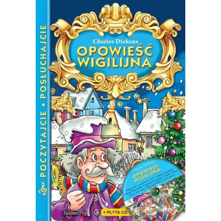 Opowieść Wigilijna. Poczytajcie, Posłuchajcie + Cd