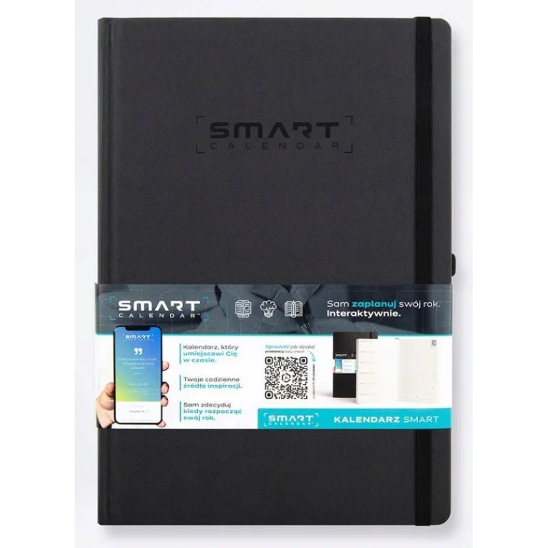 KALENDARZ INTERAKTYWNY NOTES ORGANIZER DO ZADAŃ I PLANÓW RAWMARK B5