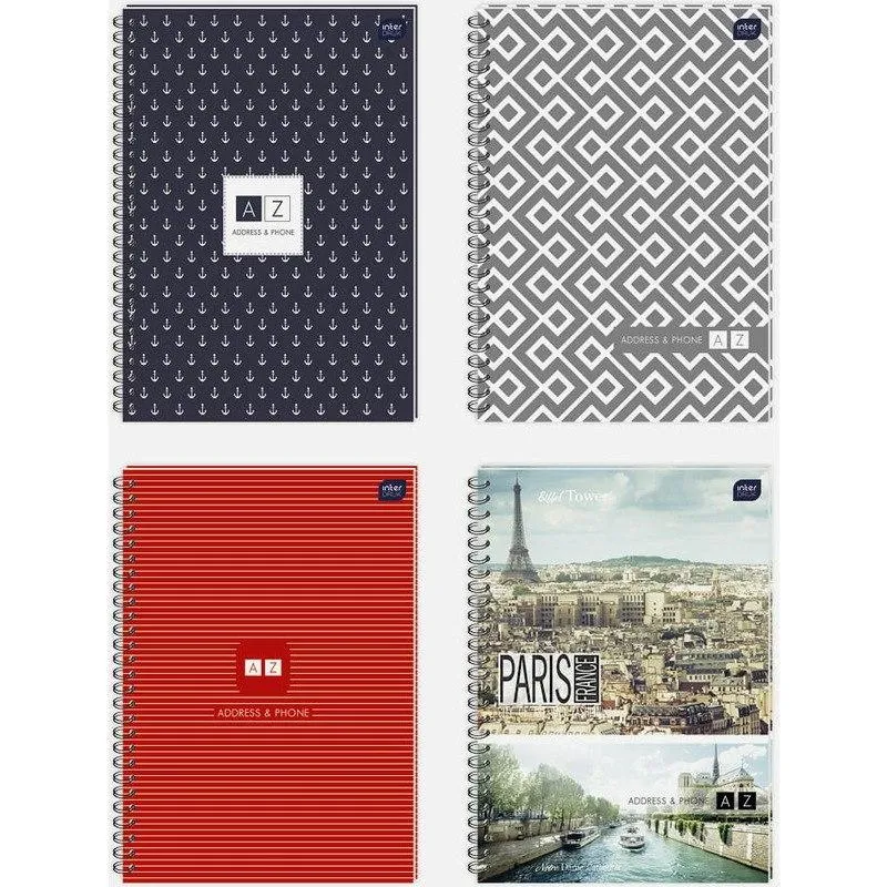 SKOROWIDZ NOTES ORGANIZER ALFABETYCZNY INTERDRUK A5