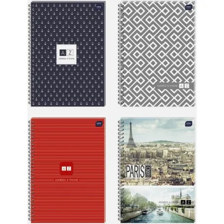 SKOROWIDZ NOTES ORGANIZER ALFABETYCZNY INTERDRUK A5