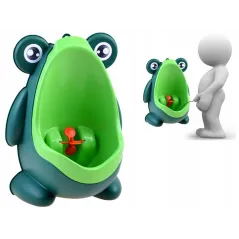 PISUAR NOCNIK ŻABKA WC DLA CHŁOPCA LEAN TOYS 18M+