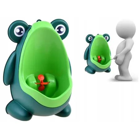 PISUAR NOCNIK ŻABKA WC DLA CHŁOPCA LEAN TOYS 18M+
