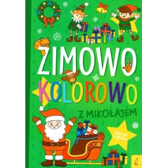ZIMOWO KOLOROWO Z MIKOŁAJEM - Wilga
