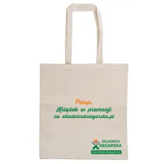 TORBA BAWEŁNIANA NA KSIĄŻKI I INNE CUDA „POTOP. KSIĄŻEK W PROMOCJI NA SKLADNICAKSIEGARSKA.PL” – FALA CZYTANIA