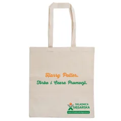 TORBA BAWEŁNIANA NA KSIĄŻKI „HARRY POTTER. TORBA I CZARA PROMOCJI” – ZACZAROWANE ZAKUPY