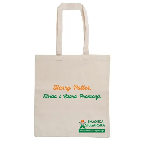 Torba Bawełniana Na Książki „Harry Potter. Torba I Czara Promocji” – Zaczarowane Zakupy Torba Bawełniana Na Książki „Harry Potter. Torba I Czara Promocji” – Zaczarowane Zakupy