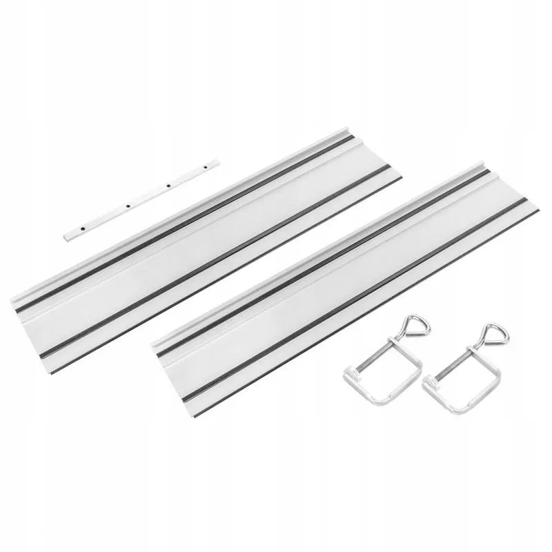 SZYNY PROWADZĄCE 2 X 700 MM Z ŁĄCZNIKIEM I ZACISKAMI GRAPHITE 58G495 SZYNY PROWADZĄCE 2 X 700 MM Z ŁĄCZNIKIEM I ZACISKAMI GRAPHITE 58G495