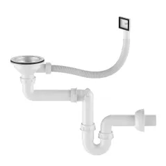 ZLEWOZMYWAK ZLEW KUCHENNY STALOWY ANW HOME 77X50X20 CM JEDNOKOMOROWY