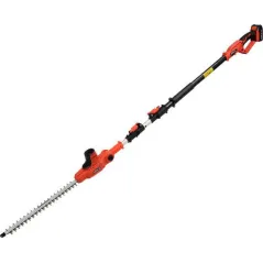 AKUMULATOROWE NOŻYCE DO ŻYWOPŁOTU TELESKOPOWE YATO 42 CM Z REGULACJĄ KĄTA