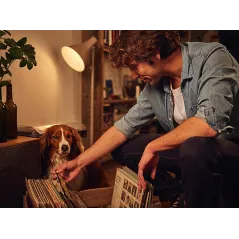 ŻARÓWKA LED OSRAM E27 10W CIEPŁA 2700K MATOWA ODPOWIEDNIK 75W