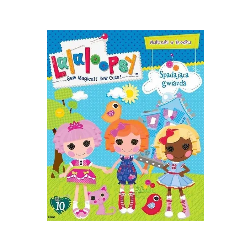 LALALOOPSY 10 SPADAJĄCA GWIAZDA - Media Service Zawada