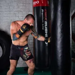 RĘKAWICE PRZYRZĄDOWE MITTS GOLD L DO TRENINGU NA WORKU I TARCZACH