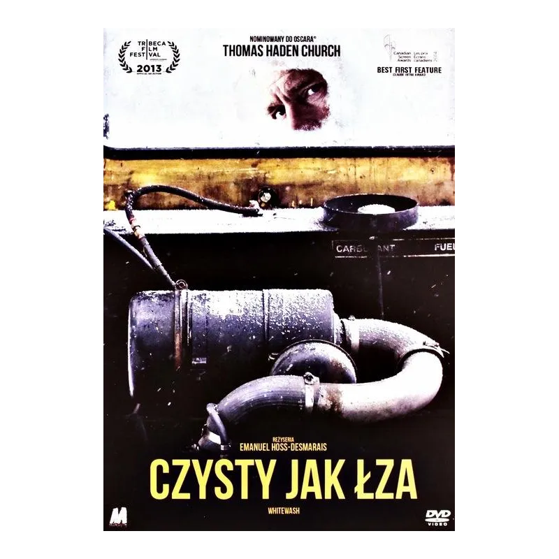 CZYSTY JAK ŁZA DVD PL - Monolith