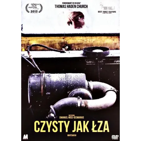 CZYSTY JAK ŁZA DVD PL - Monolith