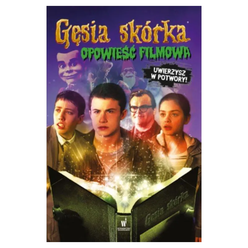 GĘSIA SKÓRKA OPOWIEŚĆ FILMOWA R.l. Stine - Dolnośląskie
