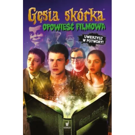 GĘSIA SKÓRKA OPOWIEŚĆ FILMOWA R.l. Stine - Dolnośląskie