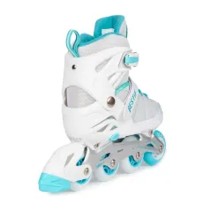 ROLKI REGULOWANE ŁYŻWOROLKI ŁYŻWY WROTKI 4W1 BESTIF BRS07 ROZMIAR 38-41